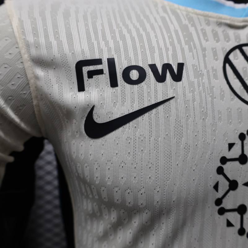 2025/26 Al-Ittihad Away Jersey Player Version 