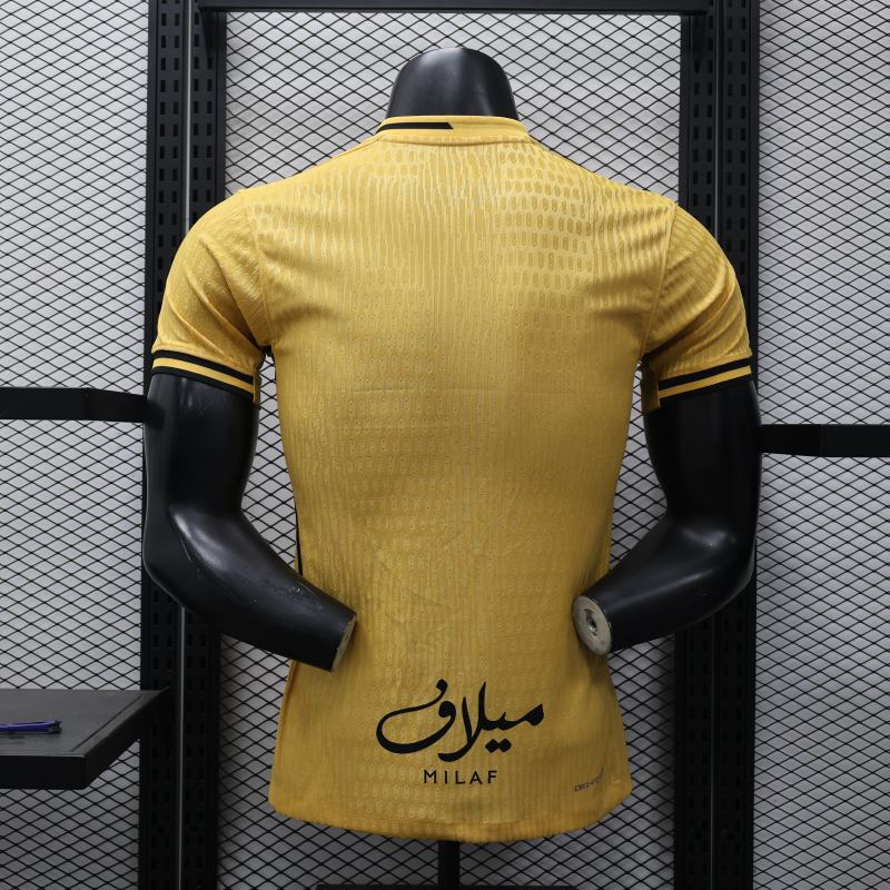 2025/26 Al-Ittihad Third Away Jersey Player Version 