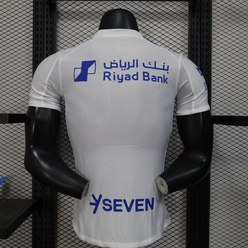 2025/26 Al Hilal Saudi Away Jersey Player Version