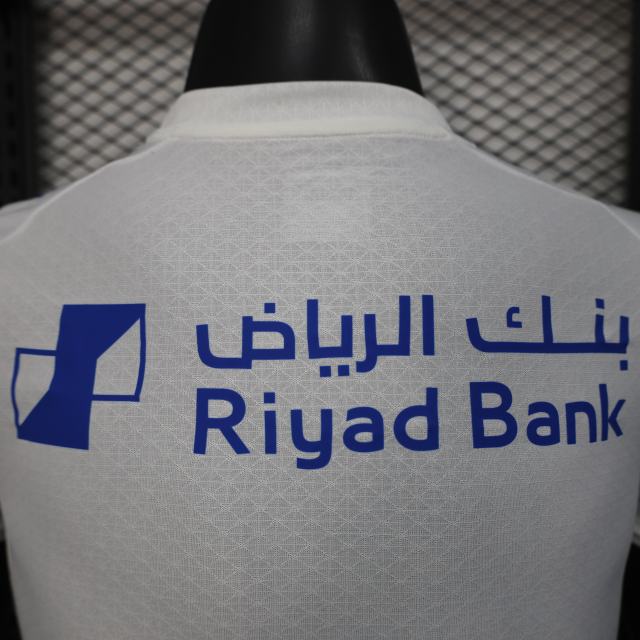 2025/26 Al Hilal Saudi Away Jersey Player Version