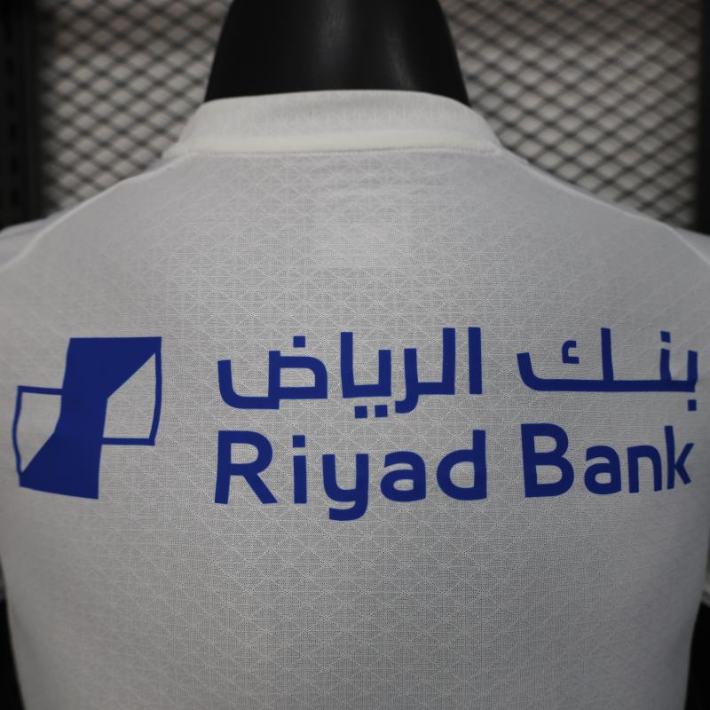 2025/26 Al Hilal Saudi Away Jersey Player Version