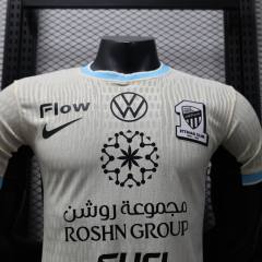 2025/26 Al-Ittihad Away Jersey Player Version 