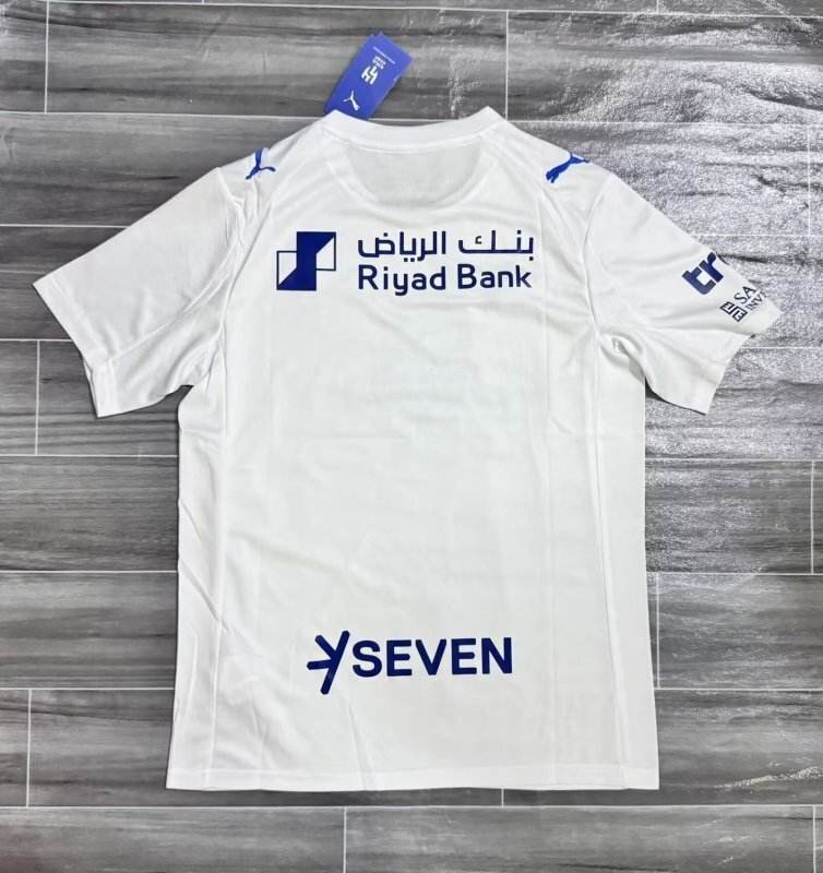 2025/26 Al Hilal Saudi Away Jersey