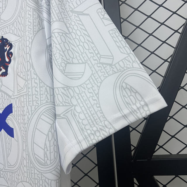 2025/26 Chelsea pre match white training Training Jersey