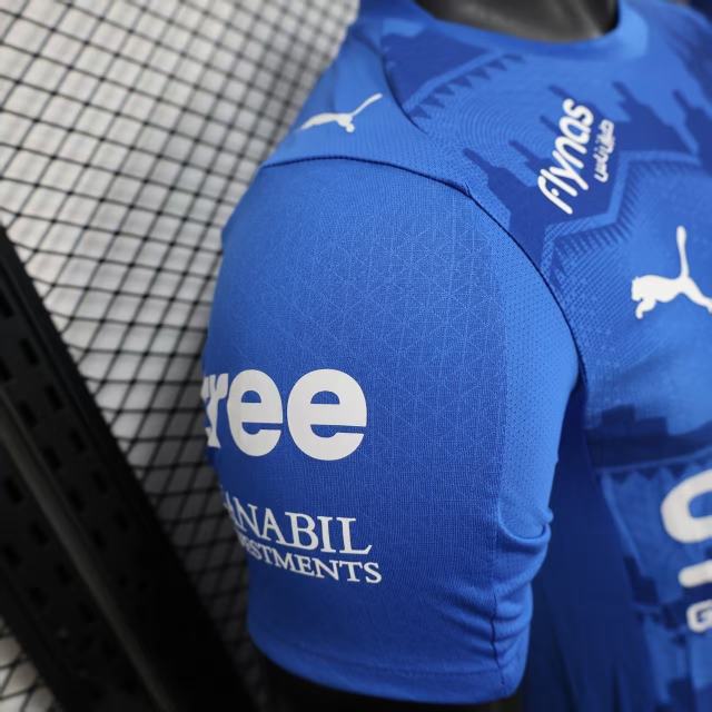 2025/26 Al Hilal Saudi Home Jersey Player Version