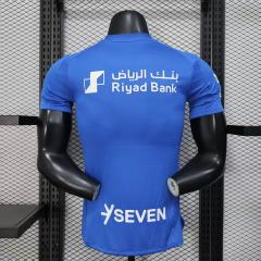 2025/26 Al Hilal Saudi Home Jersey Player Version