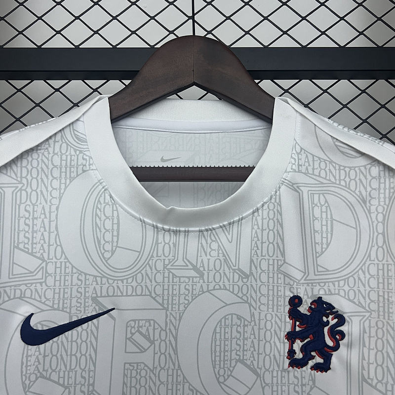 2025/26 Chelsea pre match white training Training Jersey