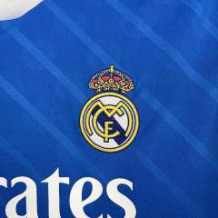 2025/26 Real Madrid Third Away Jersey Long Sleeve