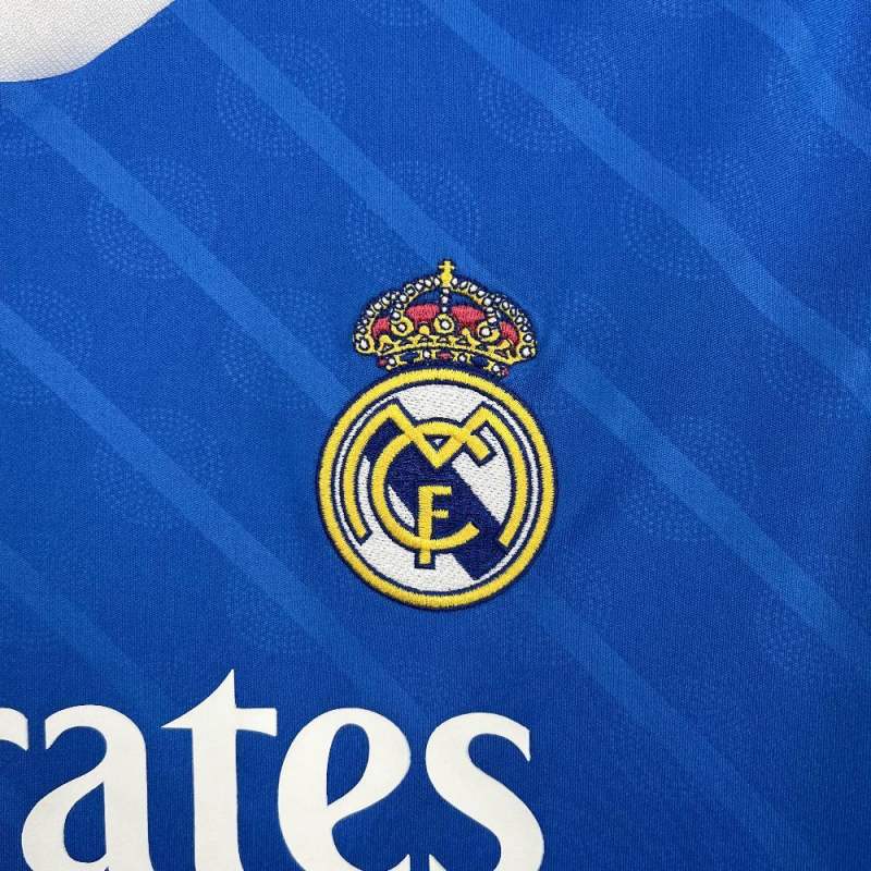 2025/26 Real Madrid Third Away Jersey Long Sleeve