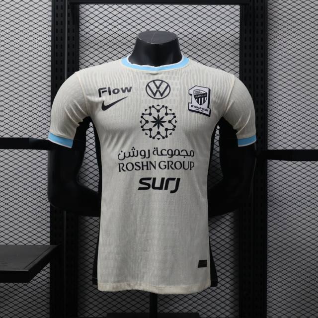 2025/26 Al-Ittihad Away Jersey Player Version 