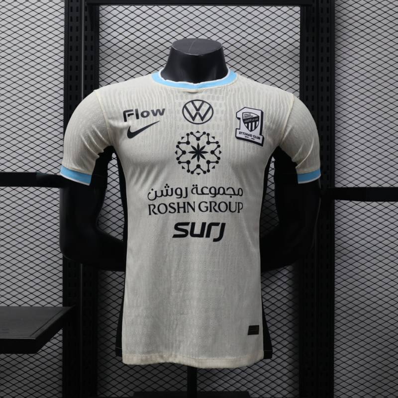 2025/26 Al-Ittihad Away Jersey Player Version 