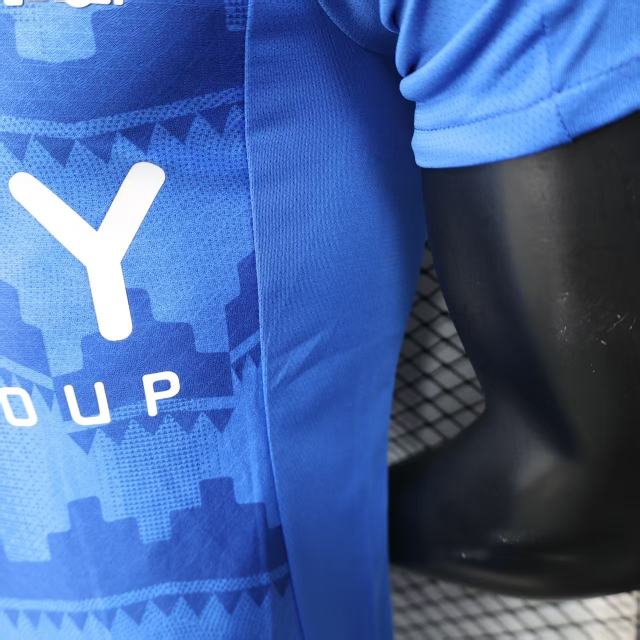 2025/26 Al Hilal Saudi Home Jersey Player Version