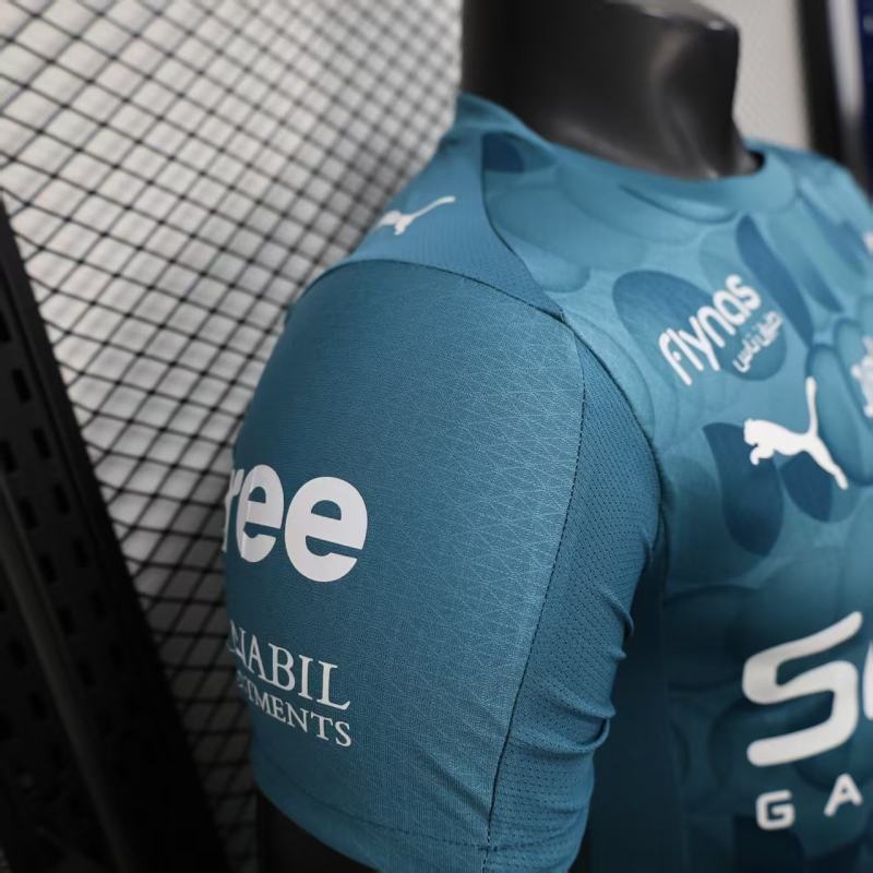 2025/26 Al Hilal Saudi Third Away Jersey Player Version