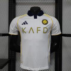 2025/26 Al Nassr Third Away Jersey Player Version 