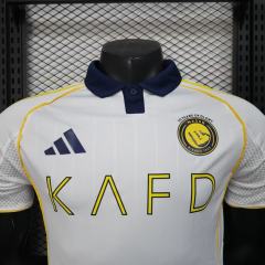 2025/26 Al Nassr Third Away Jersey Player Version 