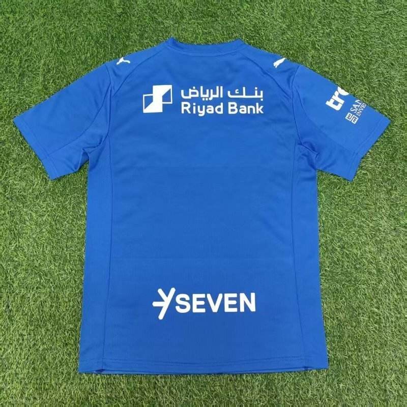2025/26 Al Hilal Saudi Home Jersey 