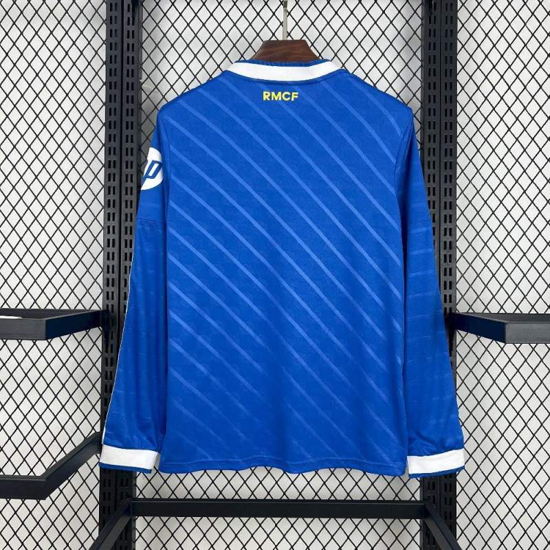 2025/26 Real Madrid Third Away Jersey Long Sleeve