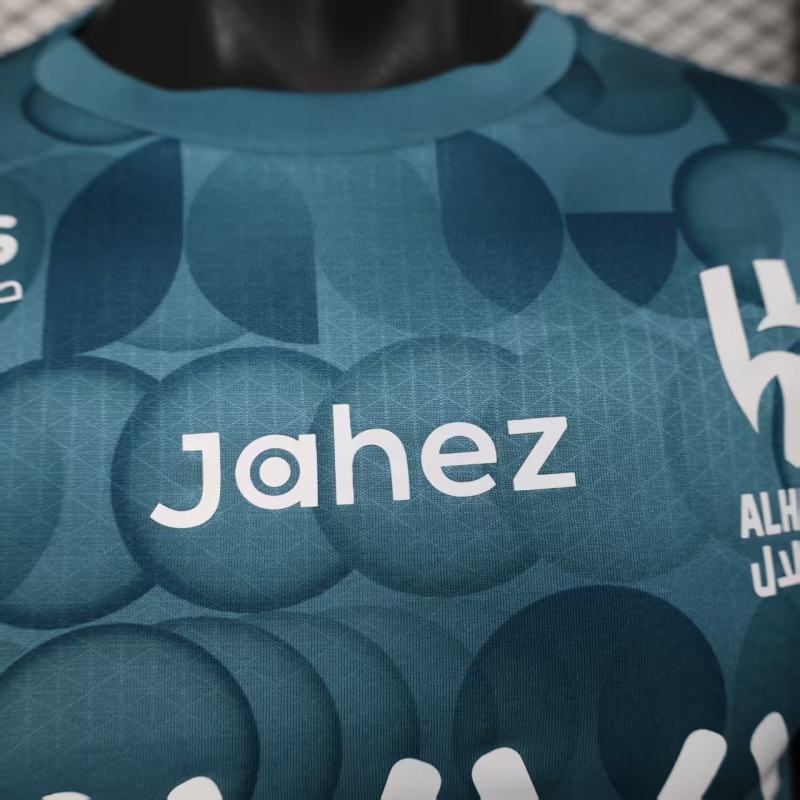 2025/26 Al Hilal Saudi Third Away Jersey Player Version