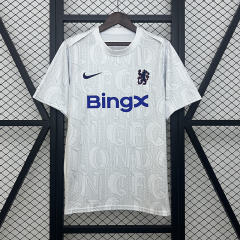 2025/26 Chelsea pre match white training Training Jersey