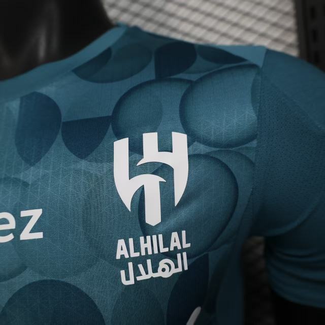 2025/26 Al Hilal Saudi Third Away Jersey Player Version