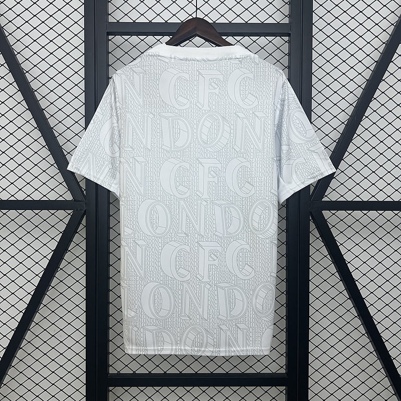 2025/26 Chelsea pre match white training Training Jersey