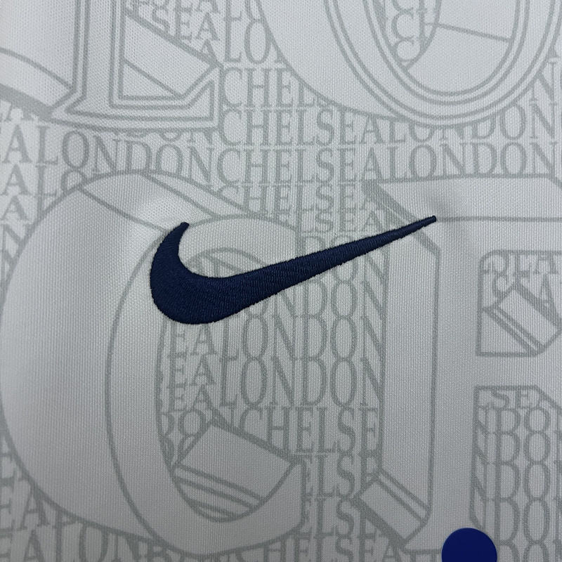 2025/26 Chelsea pre match white training Training Jersey