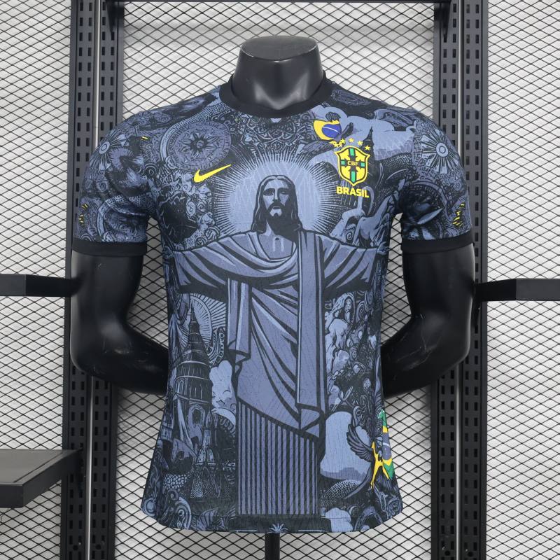 2025/26 Brazil Special Player Version Jersey 