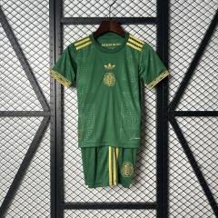 2025/26 Mexico Green Special Kids Jersey