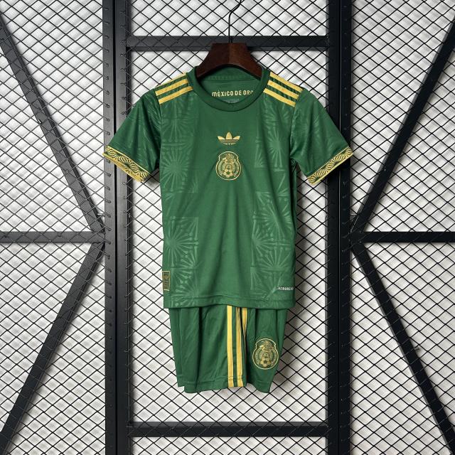 2025/26 Mexico Green Special Kids Jersey