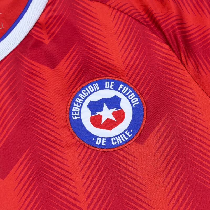 2025/26 Chile Home Jersey 