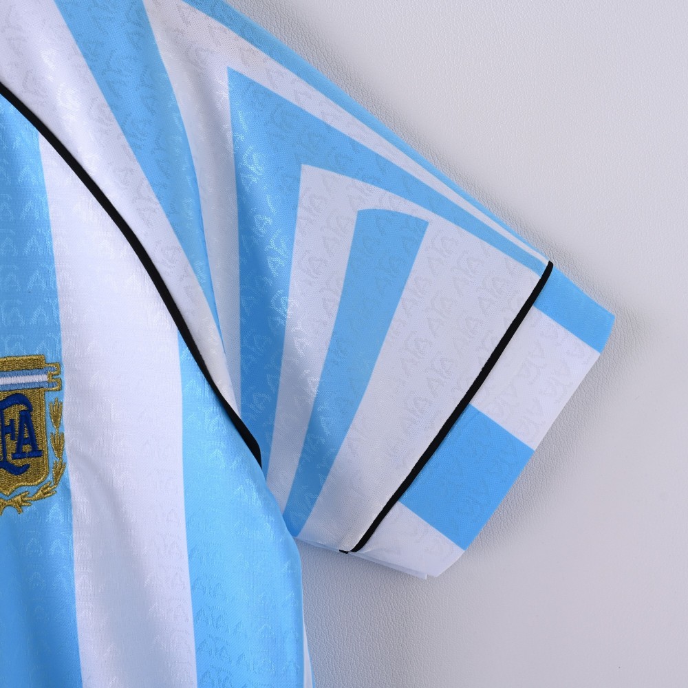 1996/97 Argentina Home Retro Jersey