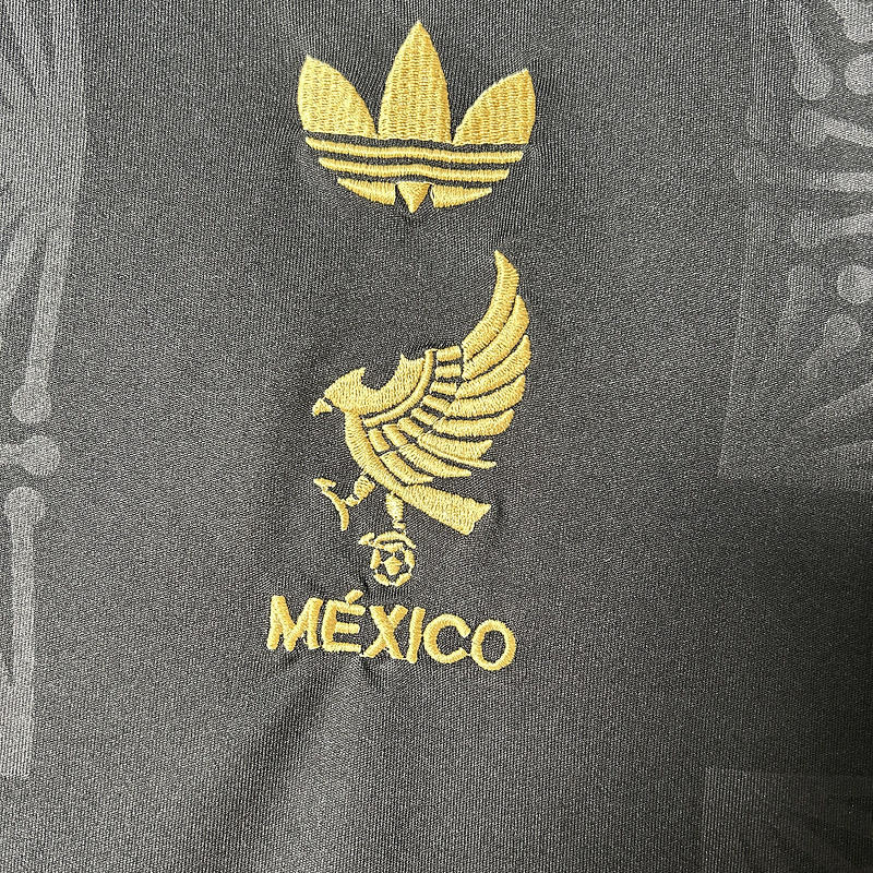 2025/26 Mexico Black Special Kids Jersey
