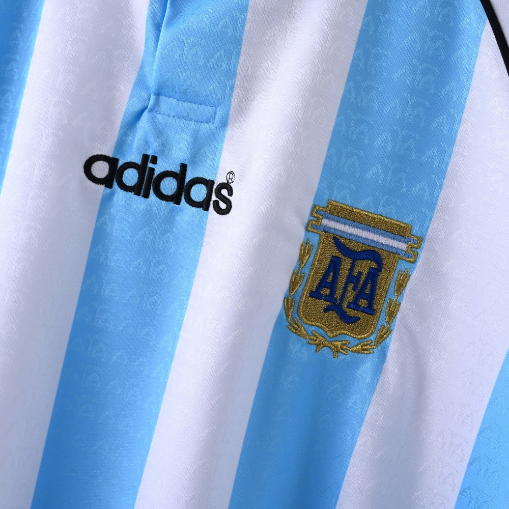 1996/97 Argentina Home Retro Jersey