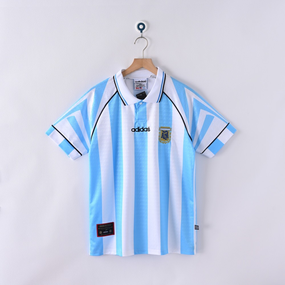 1996/97 Argentina Home Retro Jersey