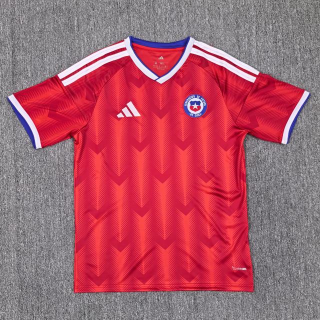 2025/26 Chile Home Jersey 