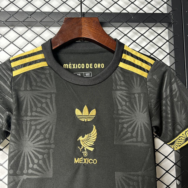 2025/26 Mexico Black Special Kids Jersey