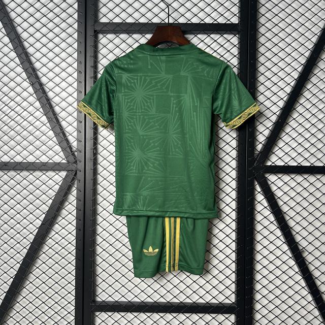 2025/26 Mexico Green Special Kids Jersey