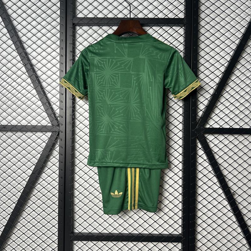 2025/26 Mexico Green Special Kids Jersey