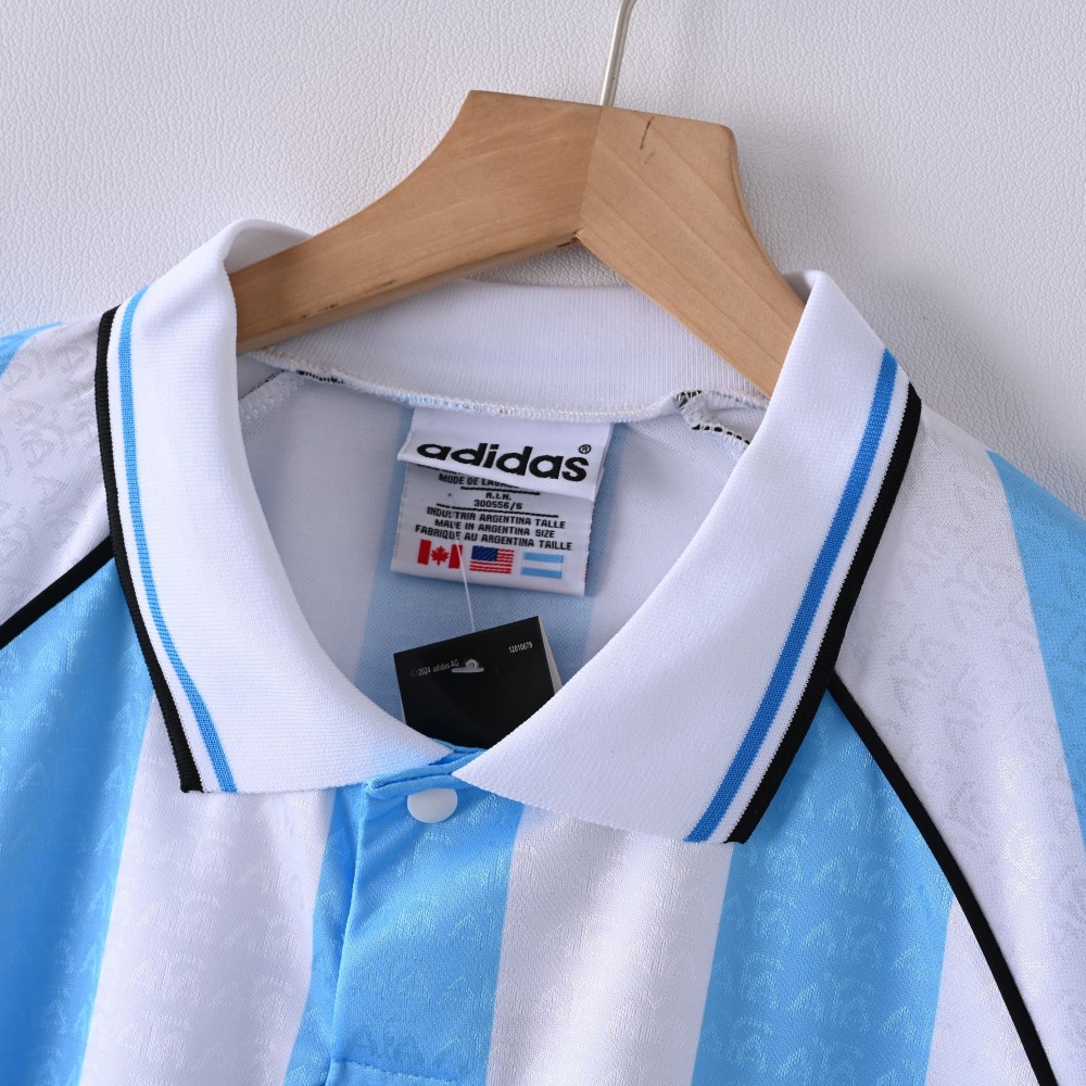 1996/97 Argentina Home Retro Jersey