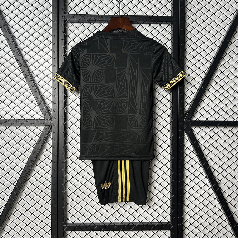 2025/26 Mexico Black Special Kids Jersey