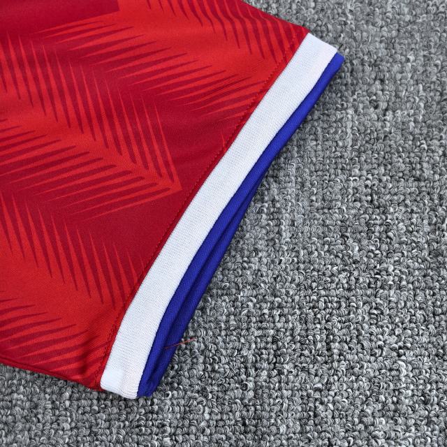 2025/26 Chile Home Jersey 