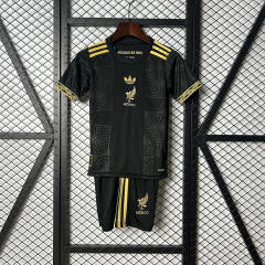 2025/26 Mexico Black Special Kids Jersey