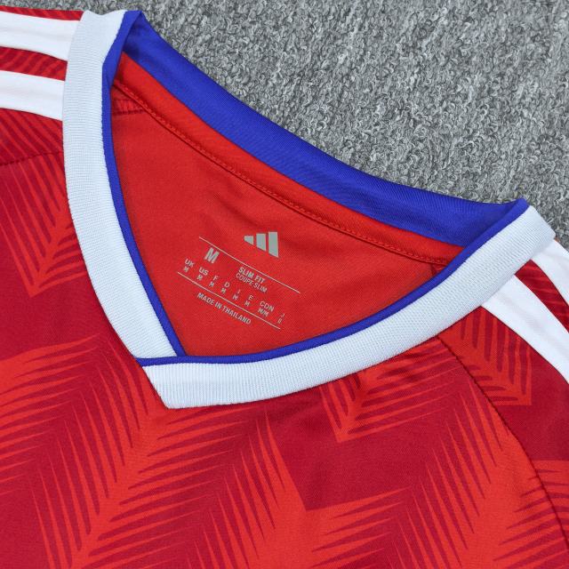2025/26 Chile Home Jersey 