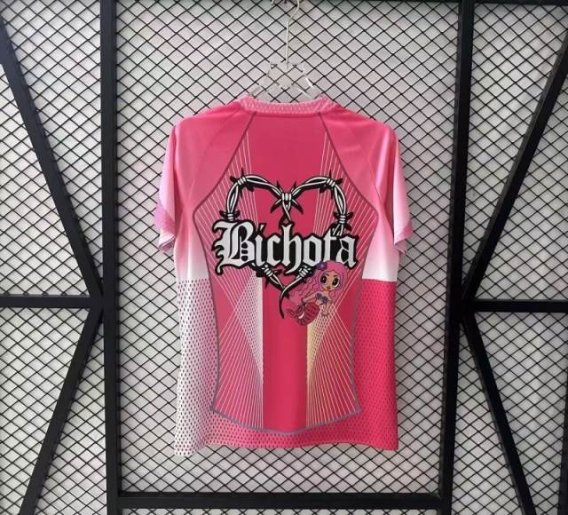 2025/26 Barcelona Pink KAROLG Training Special Edition Jersey 
