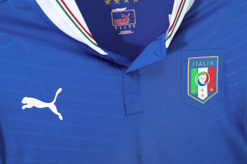 2012 Italy Home Retro Jersey