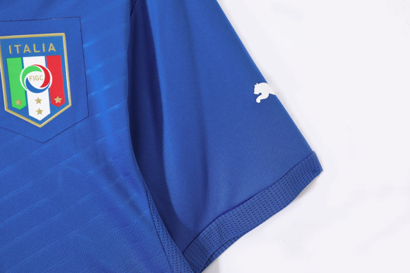 2012 Italy Home Retro Jersey