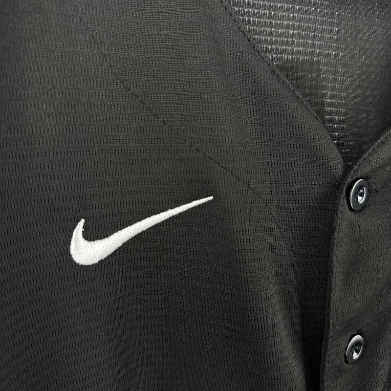 2025/26 PSG Baseball Uniform Black Jersey