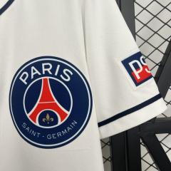 2025/26 PSG Baseball Uniform White Jersey