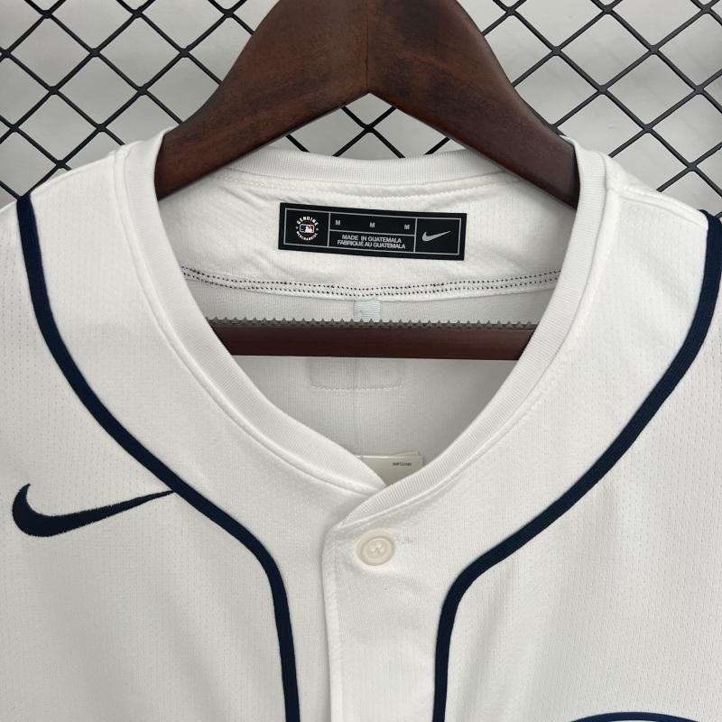 2025/26 PSG Baseball Uniform White Jersey