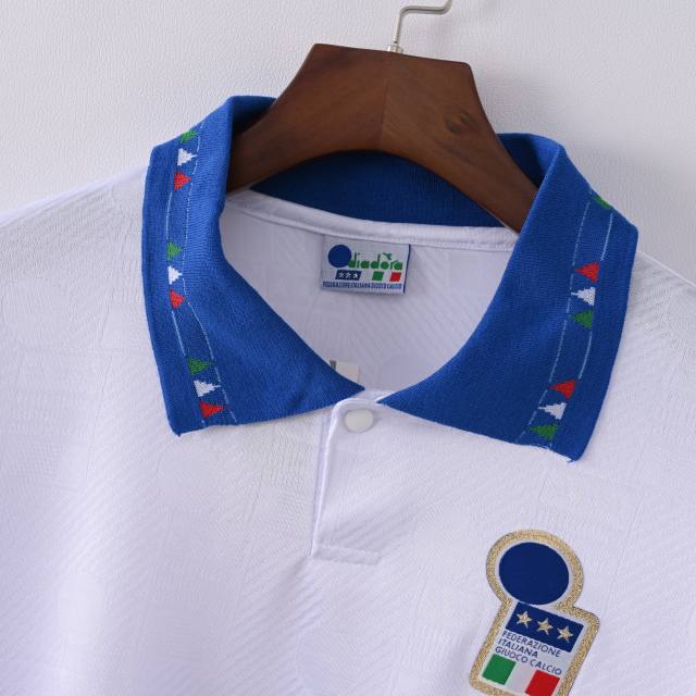 1994 World Cup Italy Away Retro Jersey